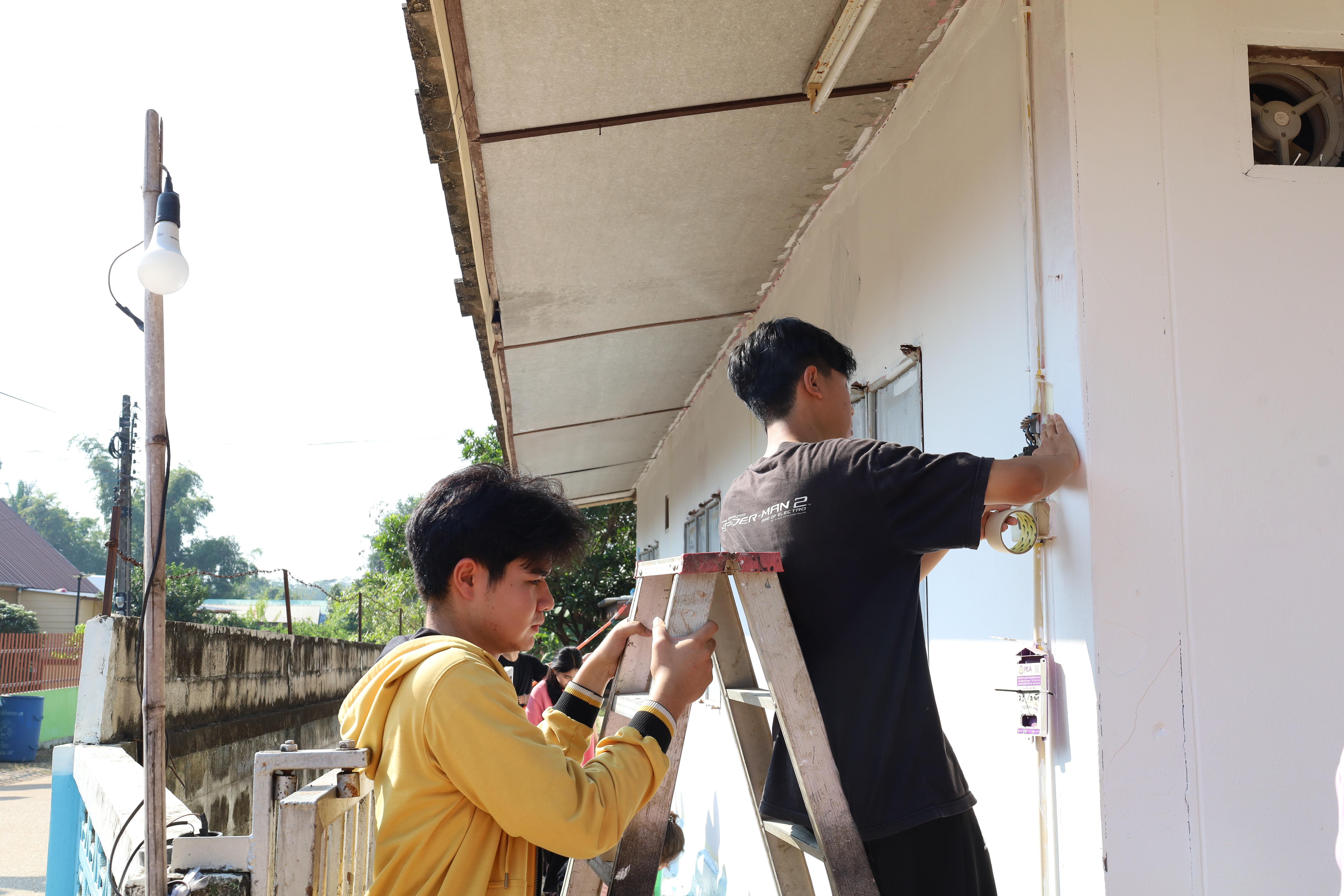 23. กิจกรรมเตรียมความพร้อมค่ายยจิตอาสาครุศาสตร์สัมพันธ์มหาวิทยาลัยราชภัฏภาคเหนือ รอบที่ 2